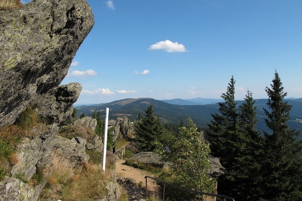 Über´s Künische Gebirge