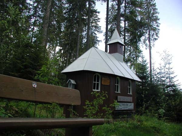 Schwärzenbach - Rundweg über den Kolmen 