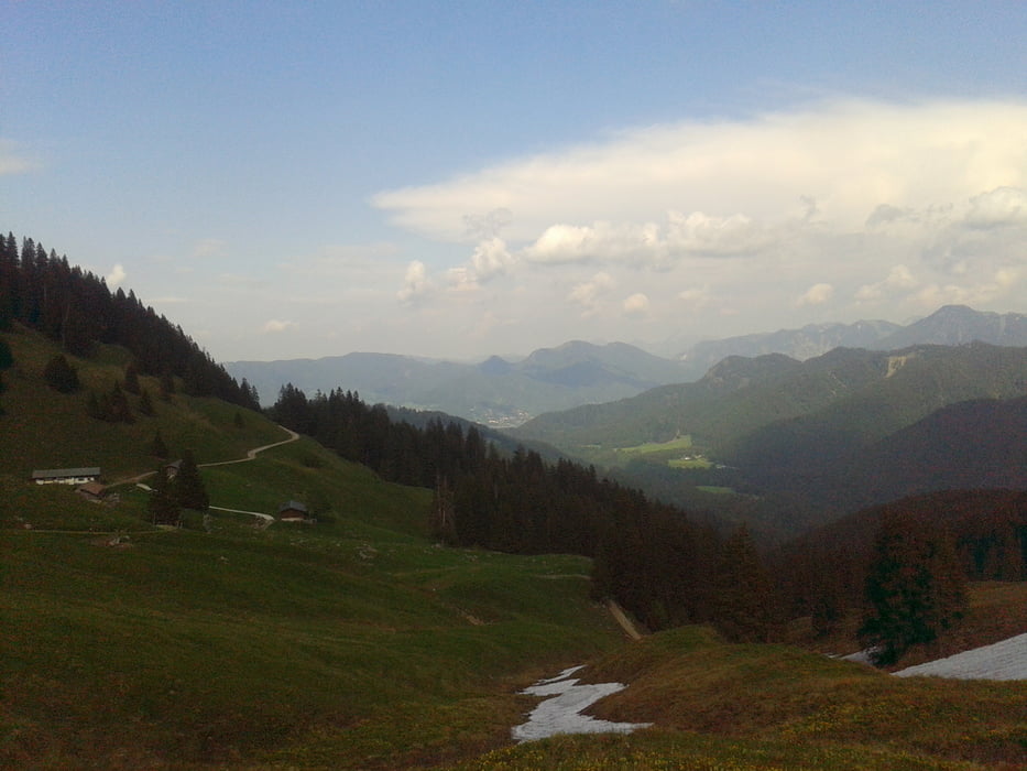 Bad Wiessee > Auer Alm > Neuhüttensattel und zurück