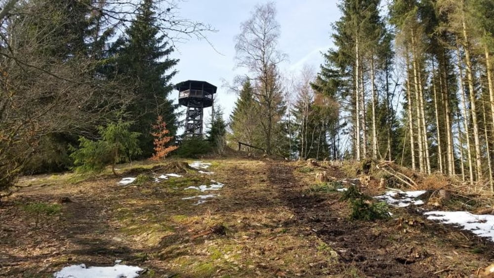 306. Hallenberg Rundwanderweg mit 2 x Heidekopfturm Aussicht (Vor- und Nachmittags Sonne ;-))