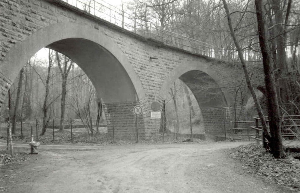 Alte Bahntrassen