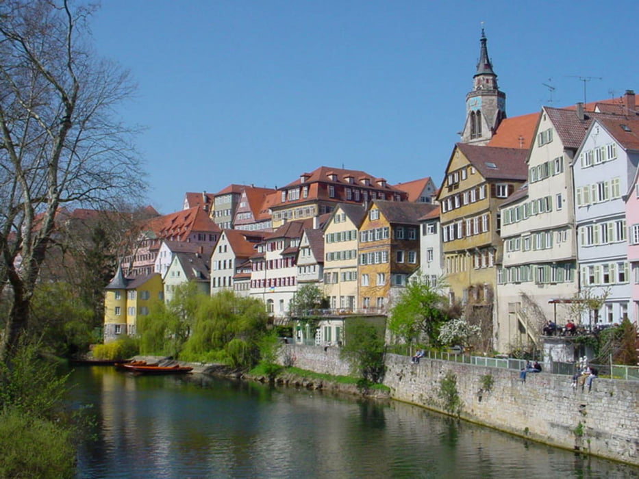 Kleine Tour von Mössingen nach Tübingen 