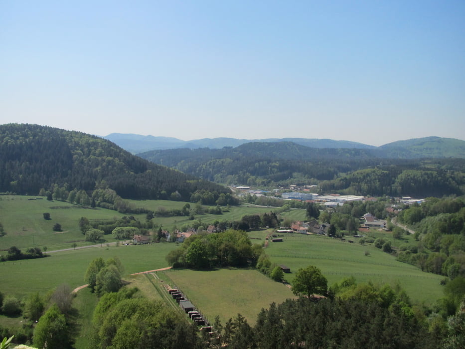 Hauenstein an der Dicken Eiche Kleeblatt Trailrunden