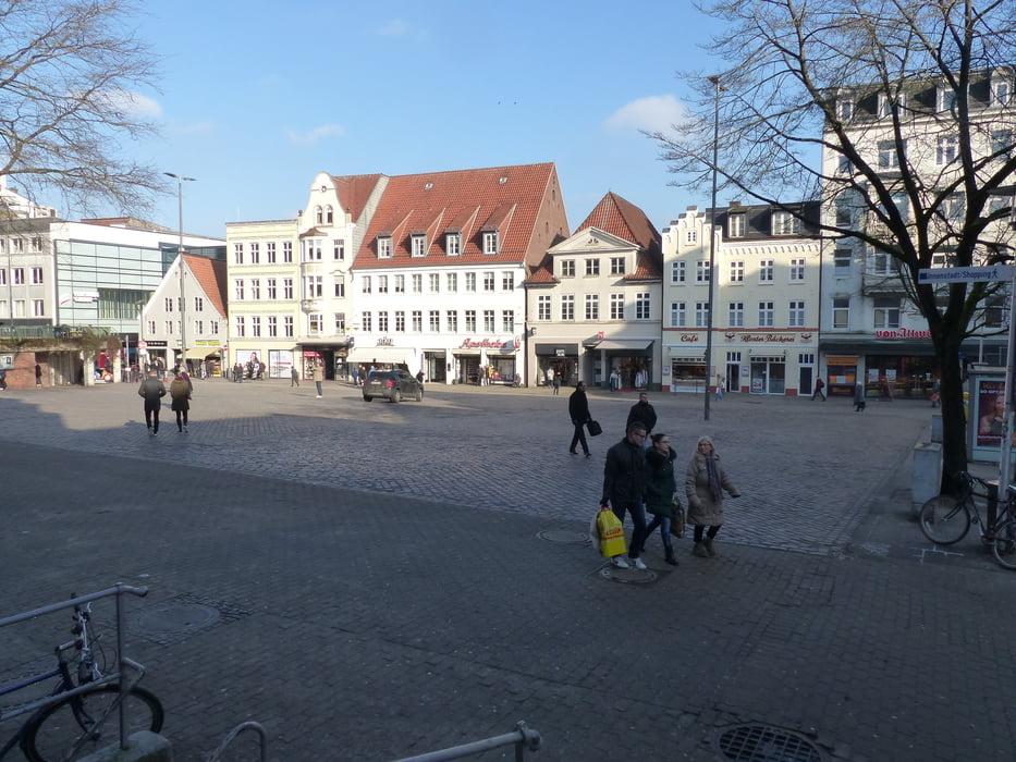 Stadtwanderung auf Höhenweg um die City Flensburg