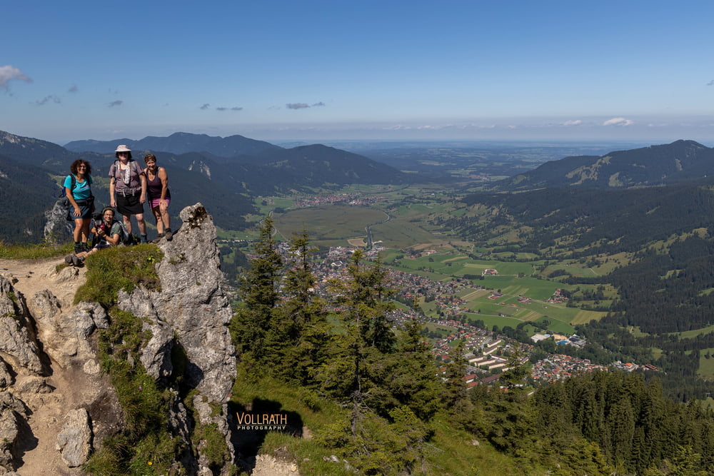 Ammergauer Alpen: Laber IV (Talstation-Bergstation-Talstation)