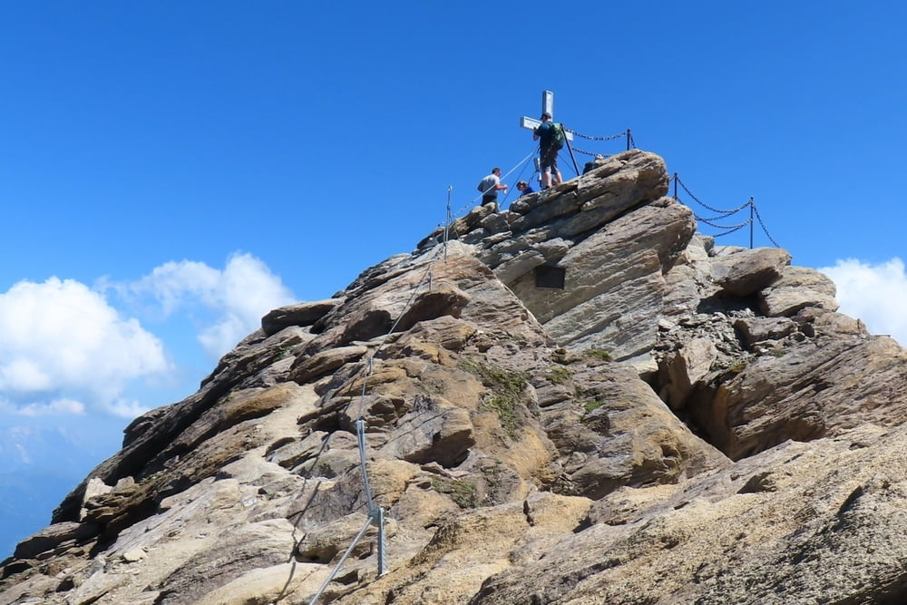 Kitzsteinhorn, 3203m, MTB-Gletscher-Klettersteig-Trails