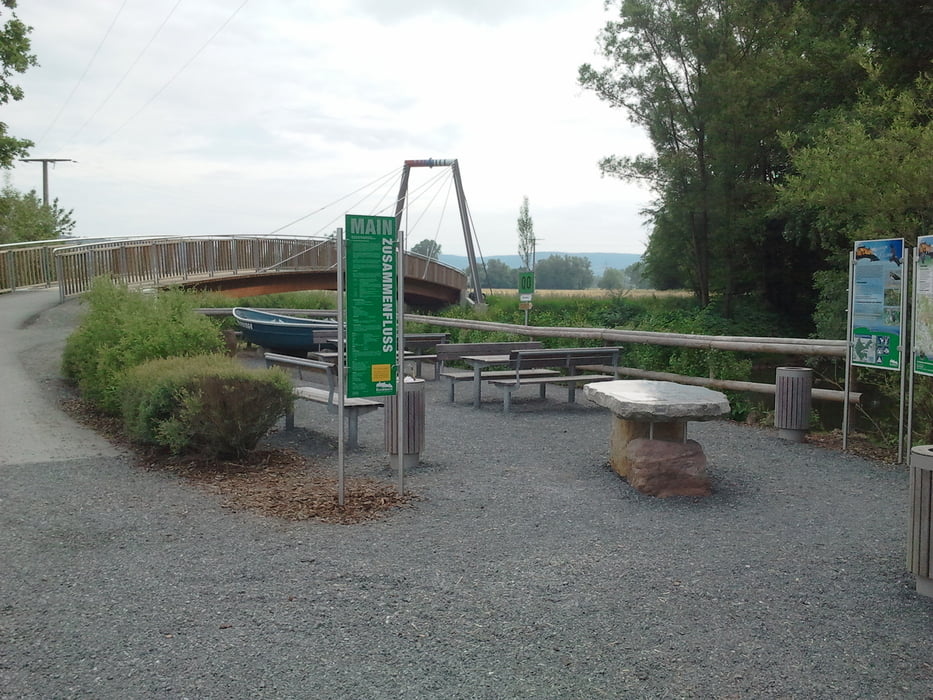 Steinachtalklamm, Dampflockmuseum Runde