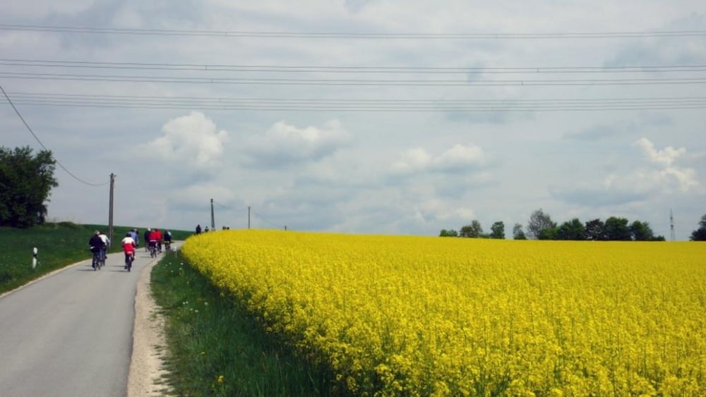 Radtour Ampertal