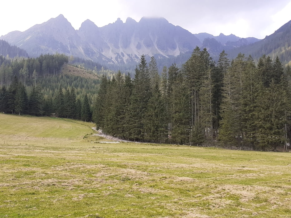 Gipfelrunde von der Bergerhube