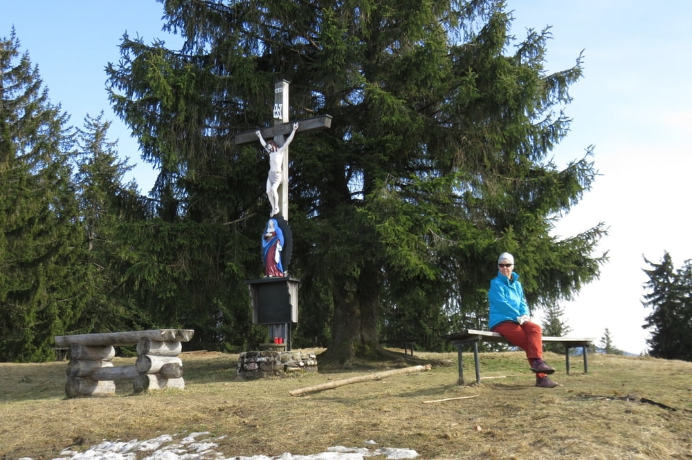 Zinnkopf 1227m, eine pandemiekonforme Bergwanderung