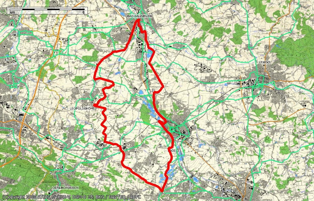 BS. Schötmar- Pivitsheide- BS. Schötmar