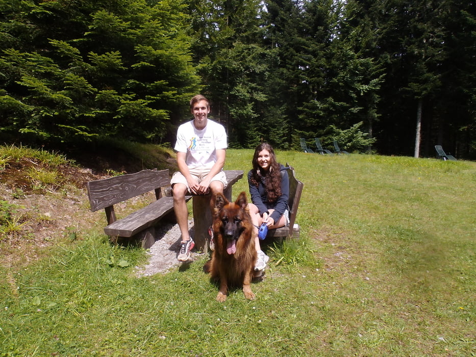 Auf dem Sommerberg unterwegs