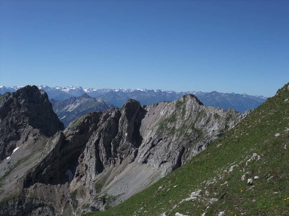 Mittenwalder Klettersteig / Mittenwalder Höhenweg