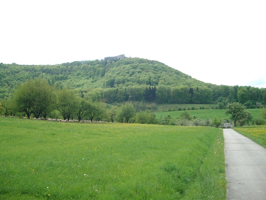 Mountainbike-Tour rund um Neuffen