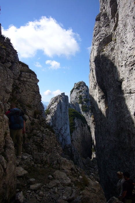 Kampenwand mit Überschreitung