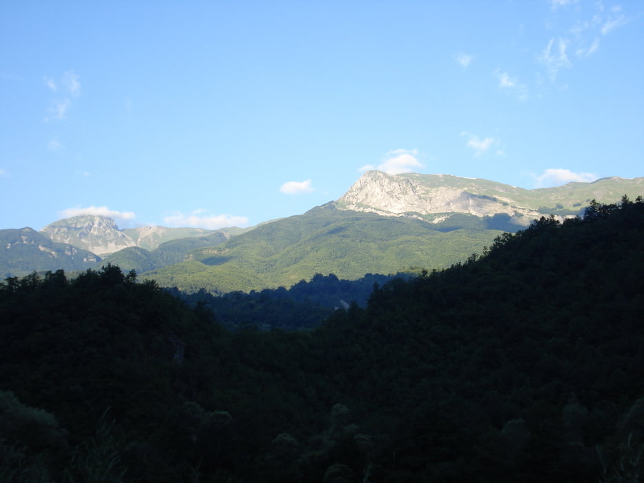 Rudina and Golem Krchin peaks