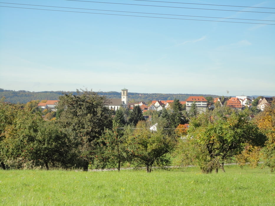 Gomaringen rund um den Roßberg Tour 2