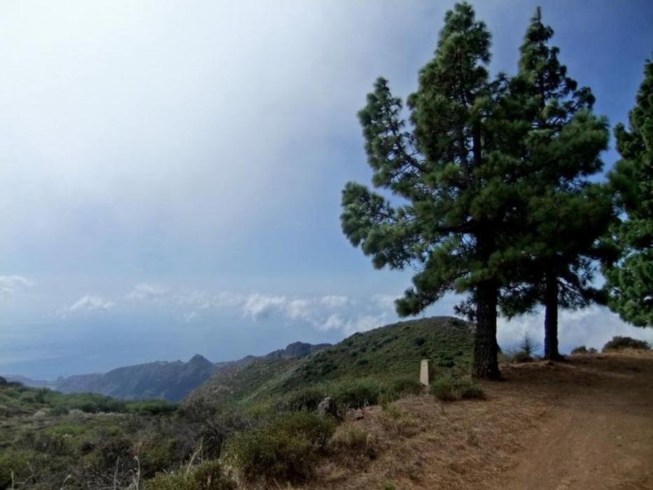 Gomera: die besten Trails von Pajarito nach Playa Santiago
