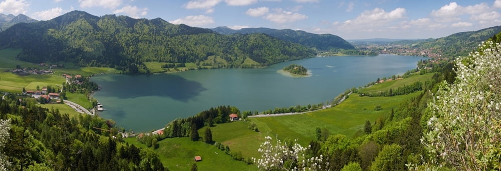 Berg und Tal rund um den Schliersee