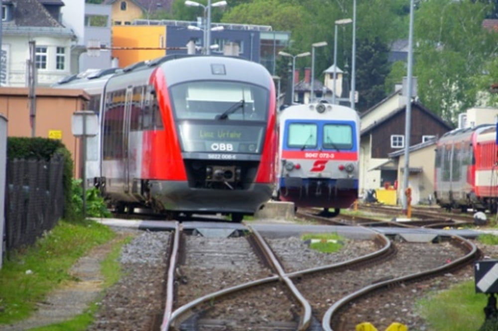 Mühlkreisbahn von Linz nach Rohrbach 