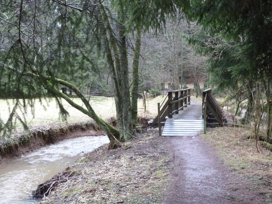 Von Sülztal nach Oberkülheim (Overath) aus Rother Wanderführer -Bergisches Land- Nr.18