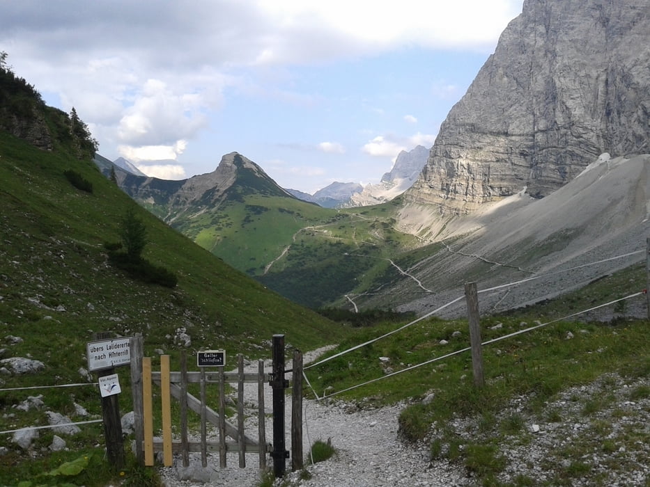 Biberwier-Falkenhütte (6. Österreich West-Ost 2014)