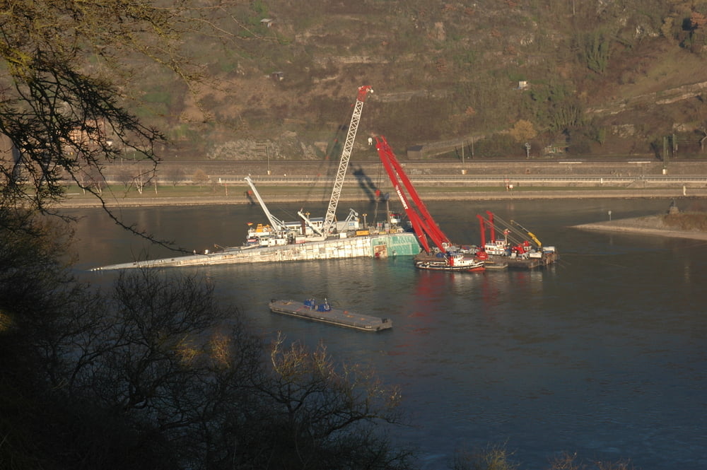 Sankt Goar-Biebernheim mit Loreleyblick