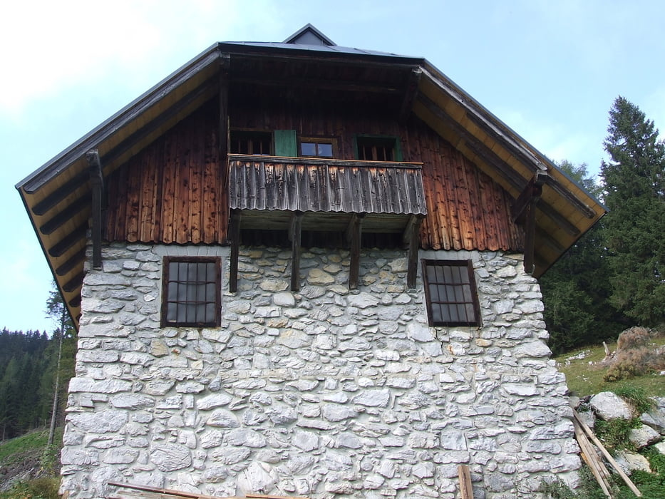 Kronhof-Kronhofer Alm-Würmlacher Alm-Frondell Alm