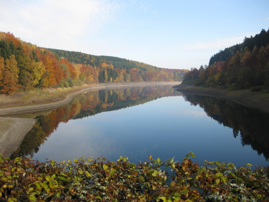 Herbsttour über die Seen, Repetal, Fahlenscheid, Engelsberg ... Olpe