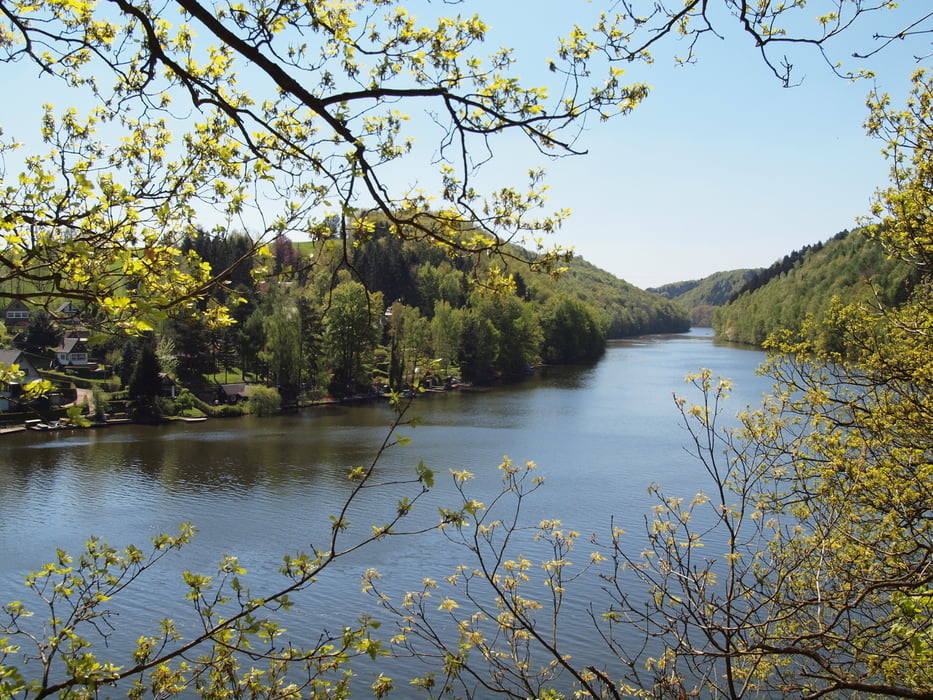 Rund um den Kriebsteinsee