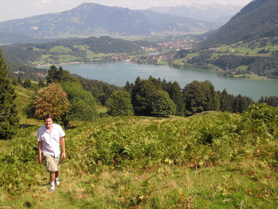 Neutrauchburg - Oberstaufen - Pfarr Alpe - Missen