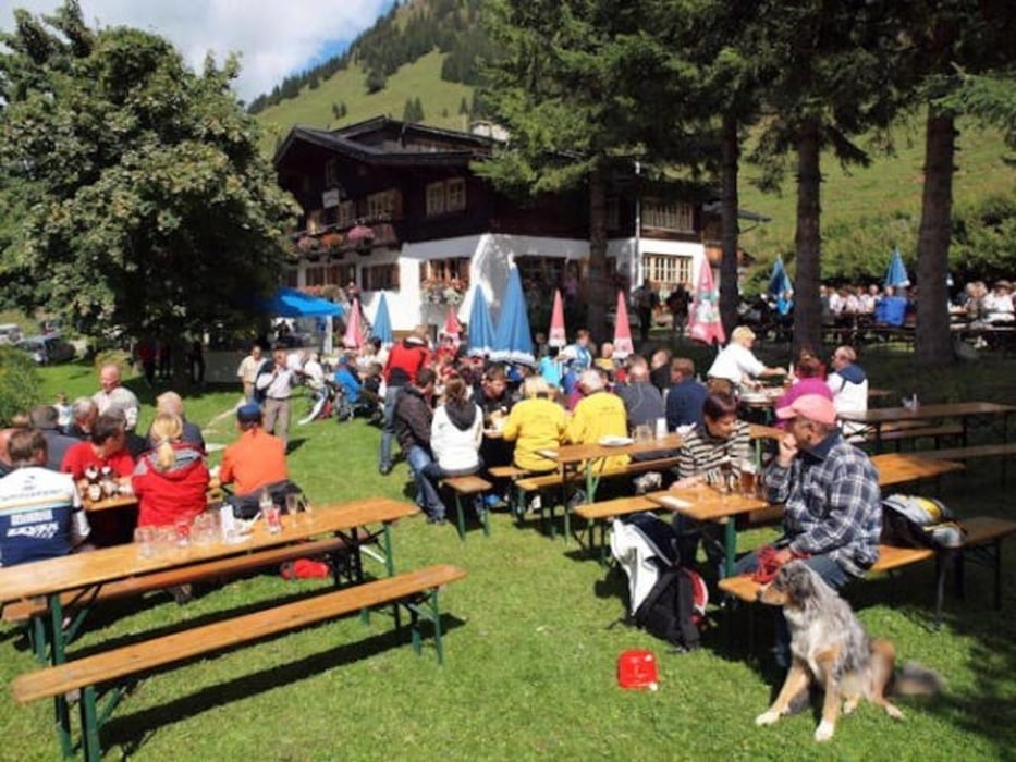 Hochfilzen-Panorama Alm-Jahnhütte-Saalfelden