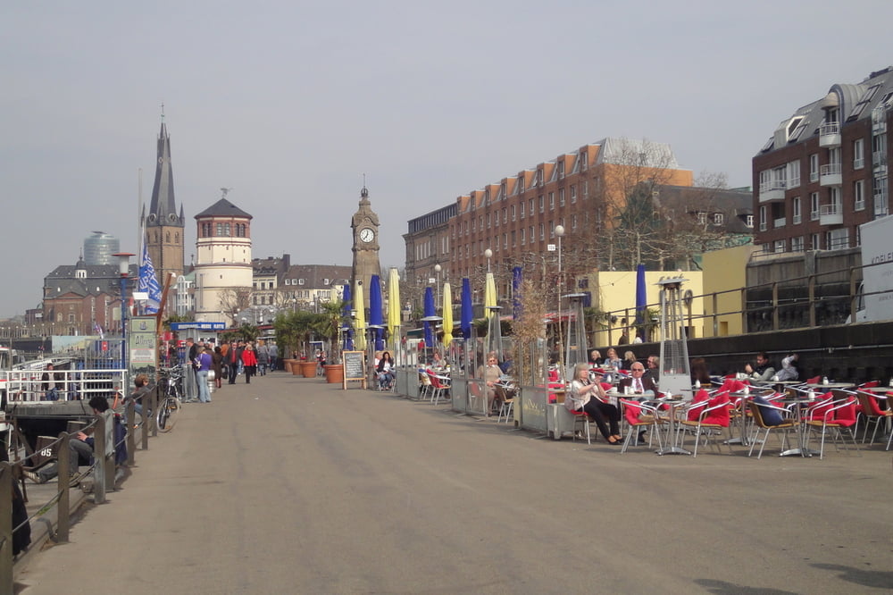 Frühlingstour um Düsseldorf