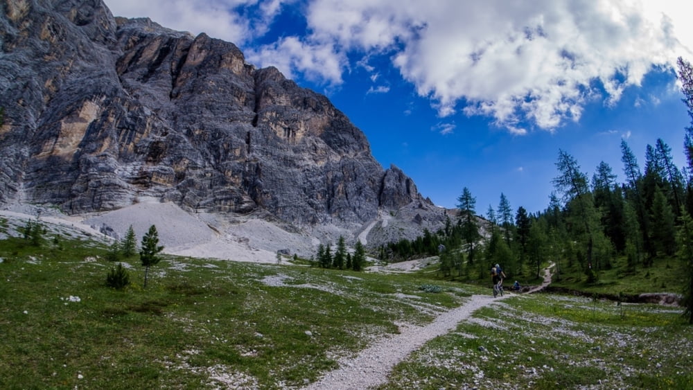 St. Vigil - Heiligkreuzhütte: 25km, 1.400 Hm