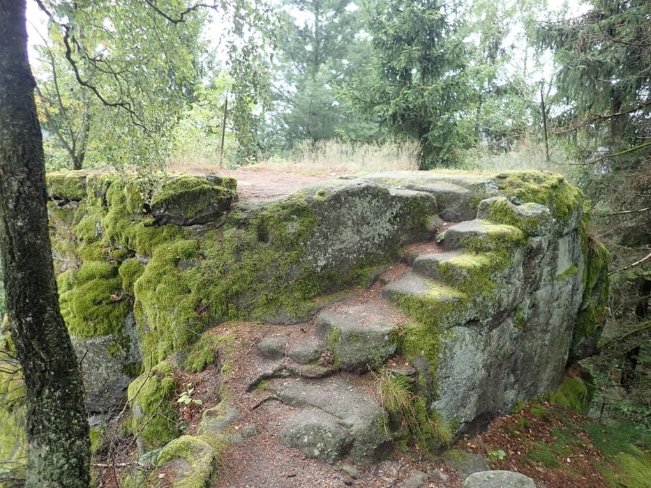 Pferdekopf und Ameisenberg bei Oybin