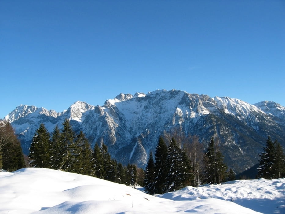 Winterwanderung auf den hohen Kranzberg