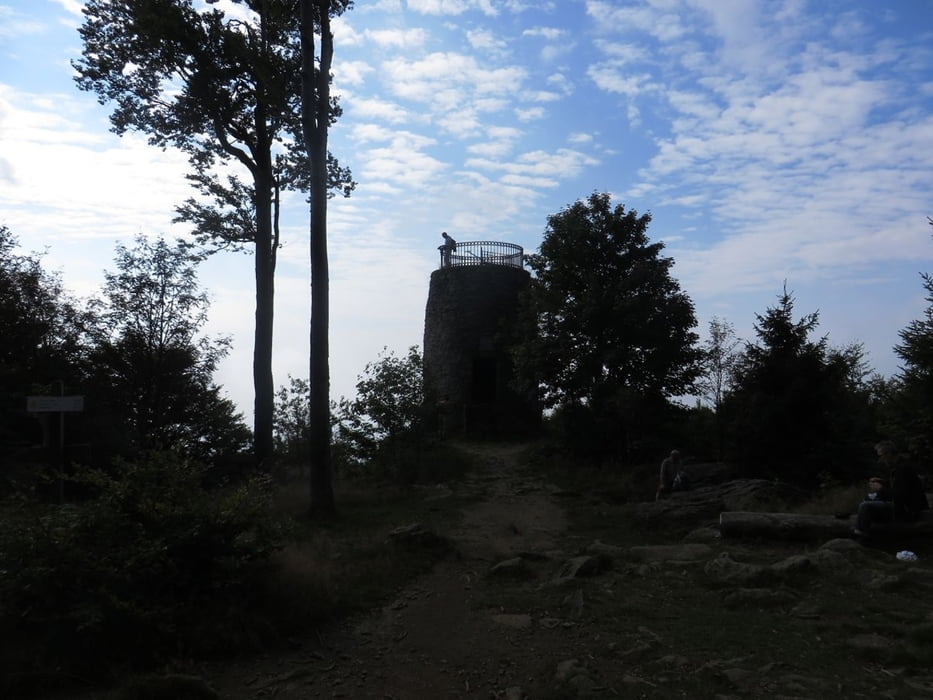 Hirschenstein - St. Englmar - Bernried - Runde