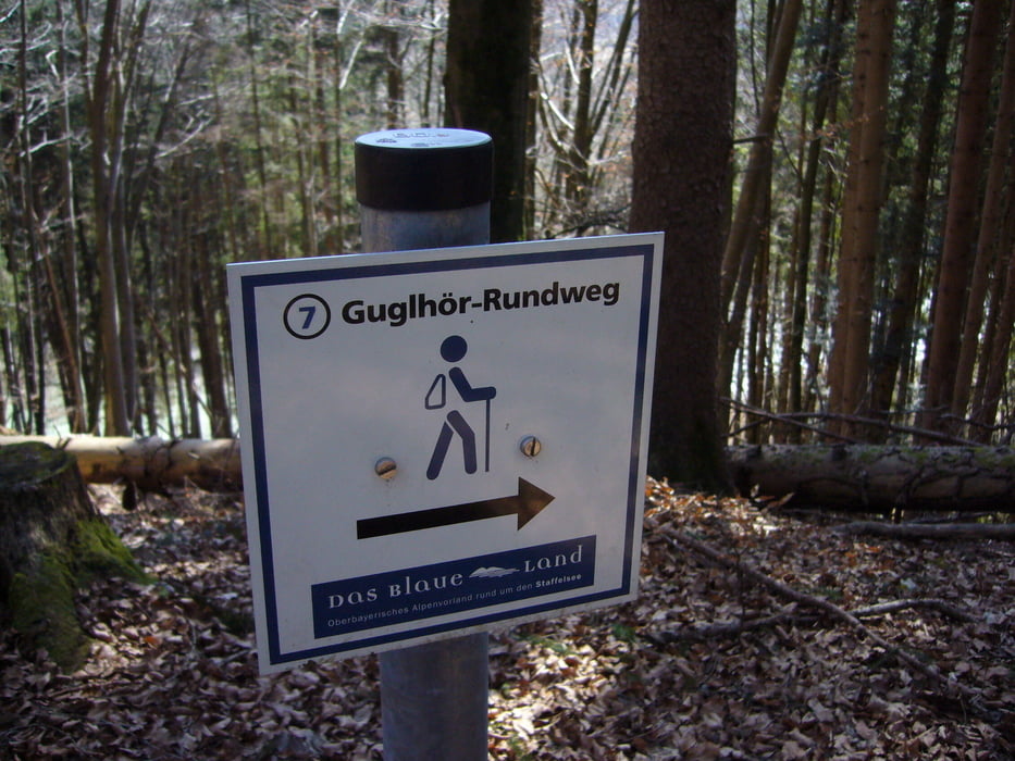 Guglhör-Runde zwischen Froschhausen und Loisach