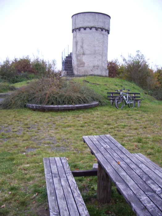 Wetzlar-Erda über Dillwanderweg/Zweiburgentour