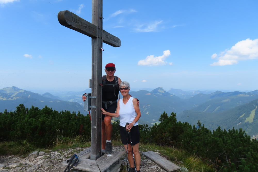 Gennerhorn als Bergtour