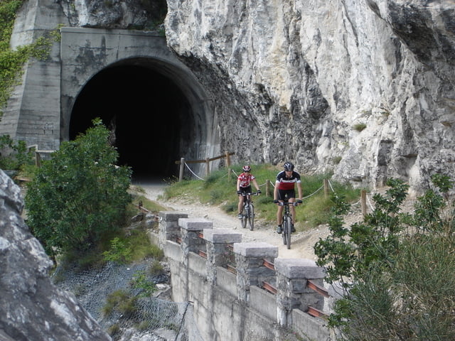 von Riva an den Ledro See und zurück