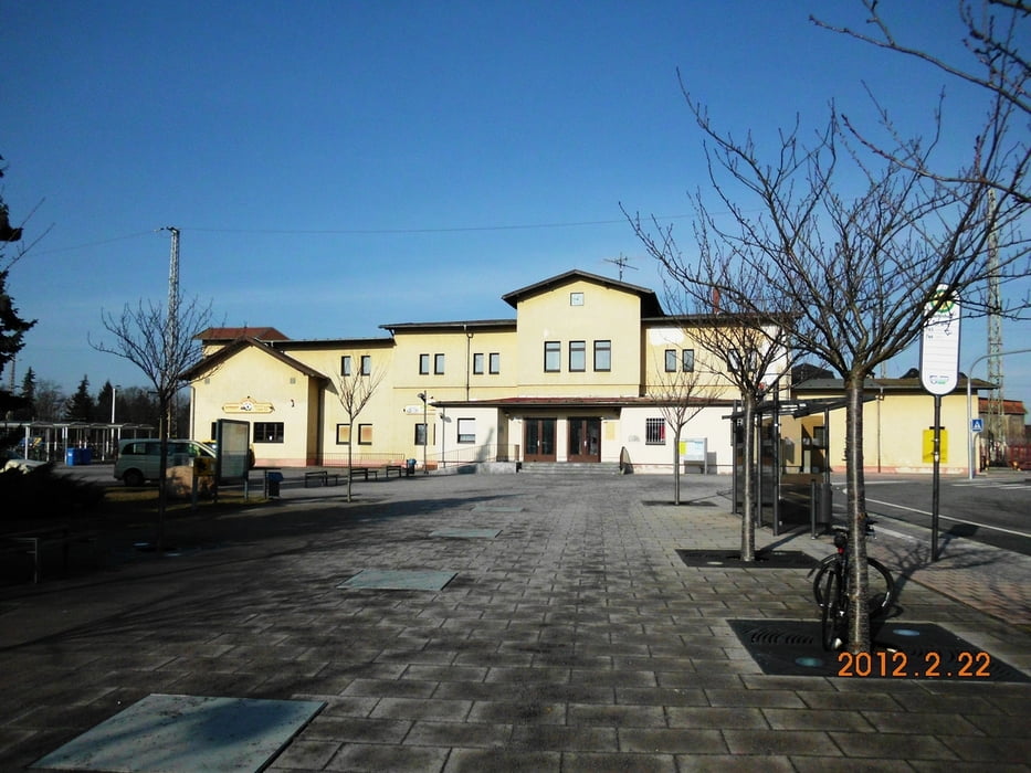 Tour Bahnlinie Torgau- Belgern