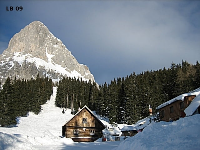 Rodelbahn Kaiserau - Oberst Klinke Hütte