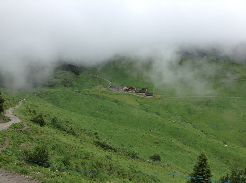 Golm - Lindauer Hütte (Latschätzweg)