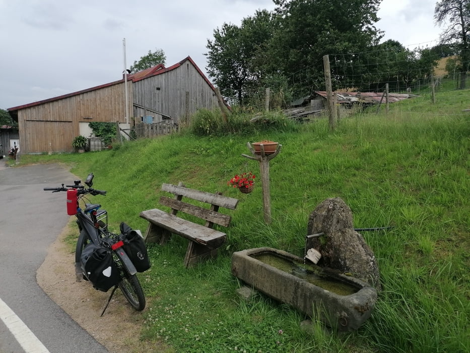 655. Schönsee, Geschichtsweg - Grenzerfahrung Tschechien, Iron Curtain Trail - Euro Nr 13