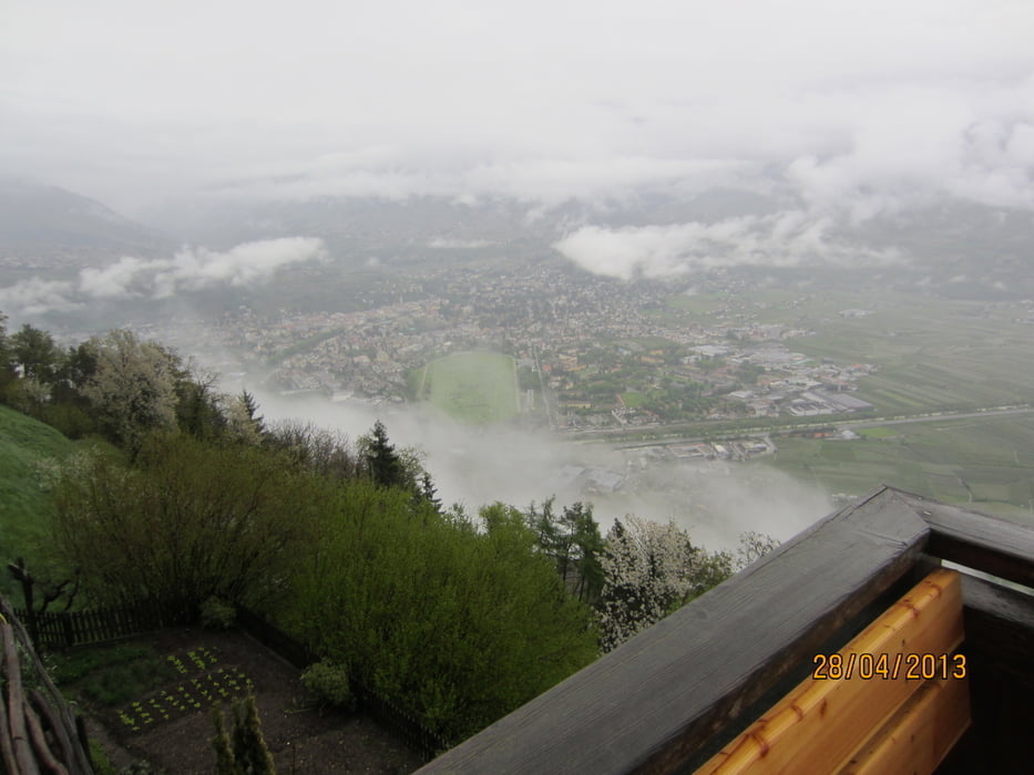 Meran-Tschigg(Marlingerberg)Rundkurs