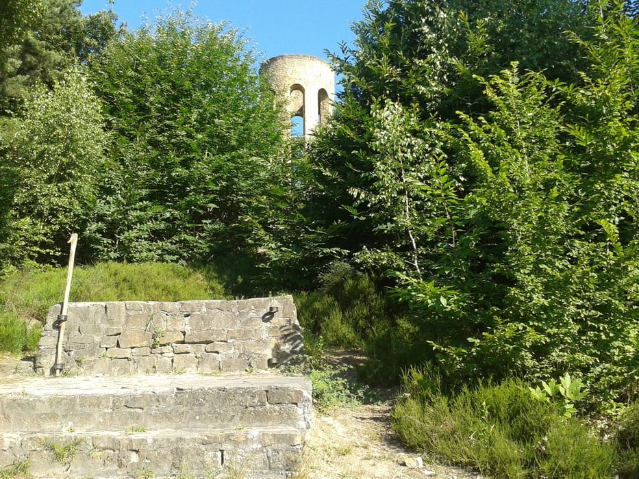 Eckkopf-Lambertskreuz-Drachenfels-Zeppelinturm-Wachtenburg