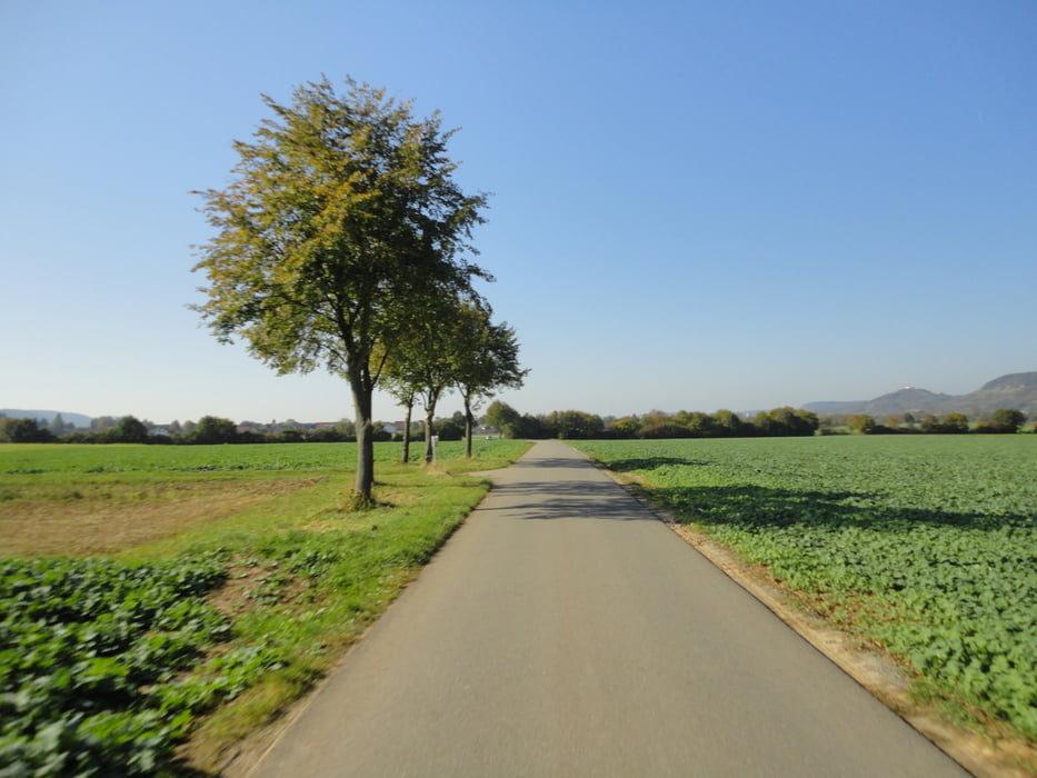 Gomaringen-Rottenburg-Grosselfingen und zurück