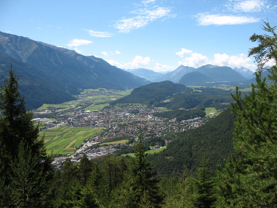 Von Muenchen über den Gardasee bis Padua