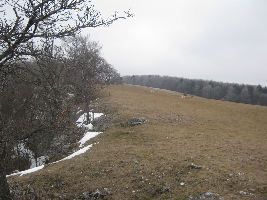 Rossfeld und Höllenlöcher